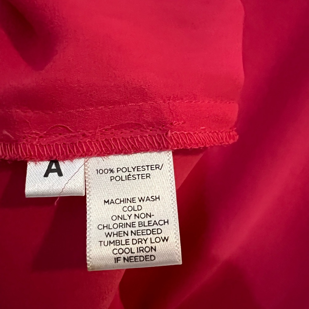 Bright pink Loft Blouse - Picture 4 of 4